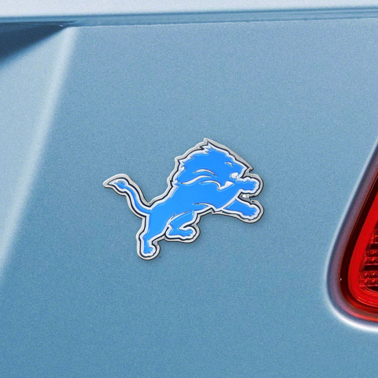 FANMATS Detroit Lions Steering Wheel Cover for Universal at