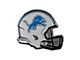 Detroit Lions Embossed Helmet Emblem; Blue and Gray (Universal; Some Adaptation May Be Required)