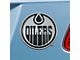 Edmonton Oilers Emblem; Chrome (Universal; Some Adaptation May Be Required)