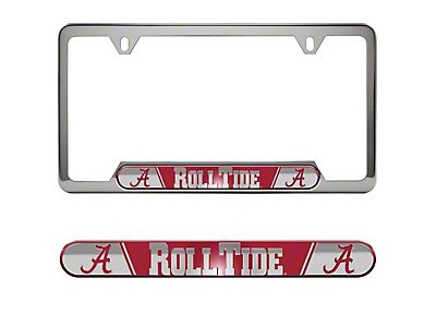 Carolina Panthers Embossed License Plate Frame