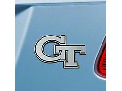 Georgia Tech Emblem; Chrome (Universal; Some Adaptation May Be Required)