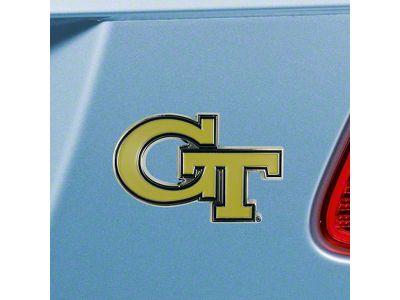 Georgia Tech Emblem; Gold (Universal; Some Adaptation May Be Required)