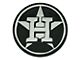 Houston Astros Emblem; Chrome (Universal; Some Adaptation May Be Required)