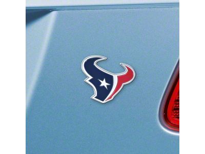 Houston Texans Emblem; Blue (Universal; Some Adaptation May Be Required)