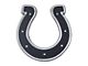Indianapolis Colts Emblem; Chrome (Universal; Some Adaptation May Be Required)