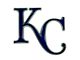 Kansas City Royals Emblem; Blue (Universal; Some Adaptation May Be Required)