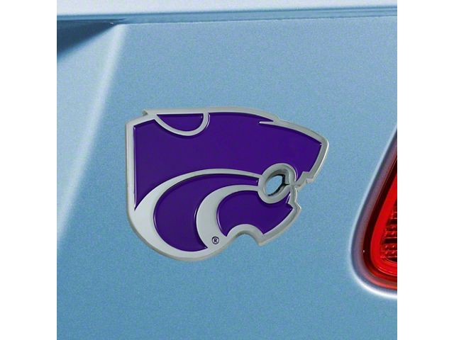 Kansas State University Emblem; Purple (Universal; Some Adaptation May Be Required)