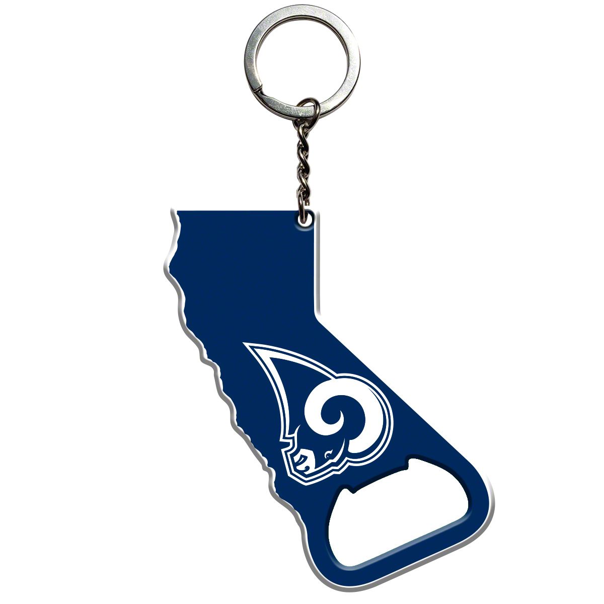 BRONCOS LED KEYCHAIN