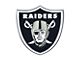Las Vegas Raiders Emblem; Black (Universal; Some Adaptation May Be Required)