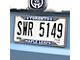License Plate Frame with Toronto Maple Leafs Logo; Royal (Universal; Some Adaptation May Be Required)