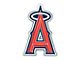 Los Angeles Angels Emblem; Red (Universal; Some Adaptation May Be Required)