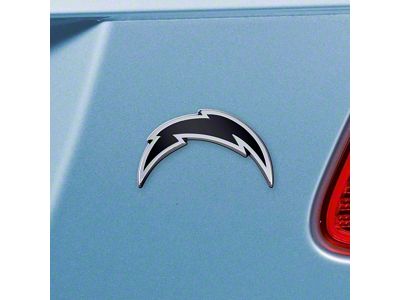 Los Angeles Chargers Emblem; Chrome (Universal; Some Adaptation May Be Required)