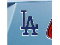 Los Angeles Dodgers Emblem; Blue (Universal; Some Adaptation May Be Required)