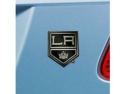 Los Angeles Kings Emblem; Chrome (Universal; Some Adaptation May Be Required)