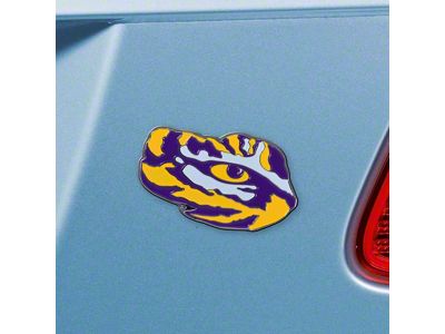 LSU Emblem; Purple (Universal; Some Adaptation May Be Required)