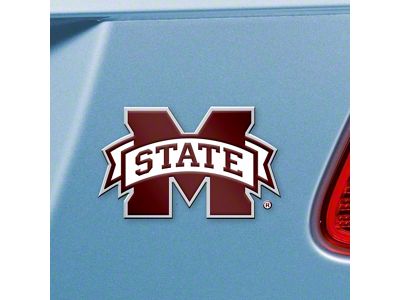 Mississippi State University Emblem; Maroon (Universal; Some Adaptation May Be Required)