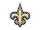 New Orleans Saints Emblem; Gold (Universal; Some Adaptation May Be Required)