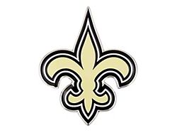 New Orleans Saints Embossed Emblem; Golf (Universal; Some Adaptation May Be Required)