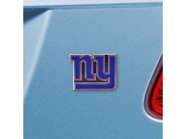 New York Giants Emblem; Dark Blue (Universal; Some Adaptation May Be Required)