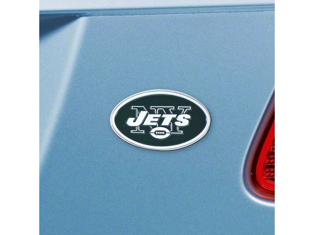 New York Jets Emblem; Green (Universal; Some Adaptation May Be Required)