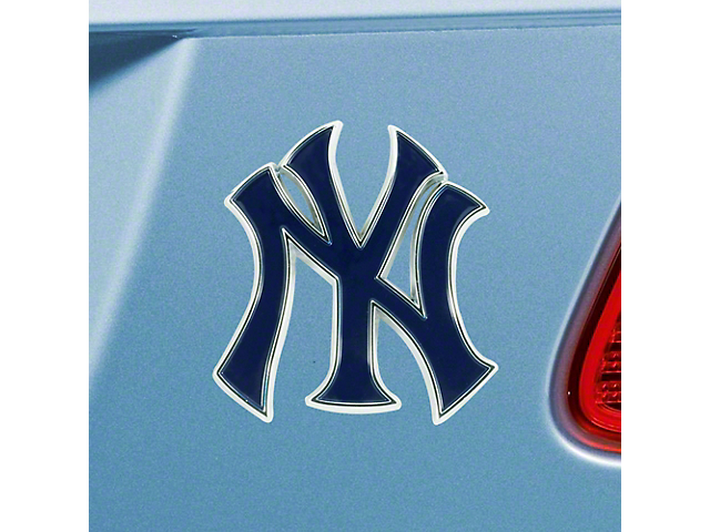 New York Yankees Emblem; Navy (Universal; Some Adaptation May Be Required)