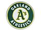 Oakland Athletics Emblem; Green (Universal; Some Adaptation May Be Required)