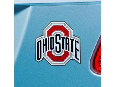 Ohio State University Emblem; Red (Universal; Some Adaptation May Be Required)