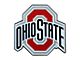 Ohio State University Emblem; Red (Universal; Some Adaptation May Be Required)