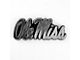 Ole Miss Molded Emblem; Chrome (Universal; Some Adaptation May Be Required)