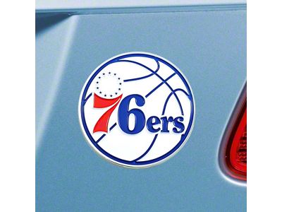 Philadelphia 76ers Emblem; Blue (Universal; Some Adaptation May Be Required)