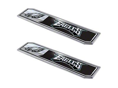 Philadelphia Eagles Embossed License Plate Frame, X