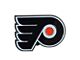 Philadelphia Flyers Emblem; Black (Universal; Some Adaptation May Be Required)