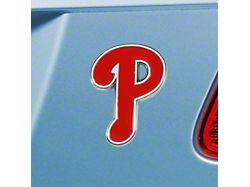 Philadelphia Phillies Emblem; Red (Universal; Some Adaptation May Be Required)