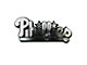 Philadelphia Phillies Molded Emblem; Chrome (Universal; Some Adaptation May Be Required)