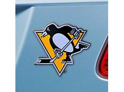 Pittsburgh Penguins Emblem; Black (Universal; Some Adaptation May Be Required)
