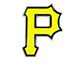 Pittsburgh Pirates Emblem; Yellow (Universal; Some Adaptation May Be Required)