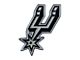 San Antonio Spurs Emblem; Black (Universal; Some Adaptation May Be Required)
