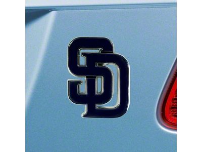 San Diego Padres Emblem; Navy (Universal; Some Adaptation May Be Required)
