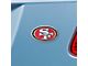 San Francisco 49ers Emblem; Red (Universal; Some Adaptation May Be Required)