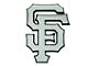 San Francisco Giants Emblem; Chrome (Universal; Some Adaptation May Be Required)