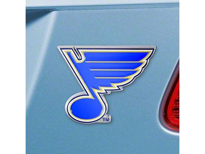 St. Louis Blues Emblem; Royal (Universal; Some Adaptation May Be Required)