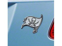 Tampa Bay Buccaneers Emblem; Chrome (Universal; Some Adaptation May Be Required)