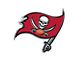 Tampa Bay Buccaneers Emblem; Red (Universal; Some Adaptation May Be Required)