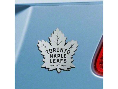Toronto Maple Leafs Emblem; Chrome (Universal; Some Adaptation May Be Required)