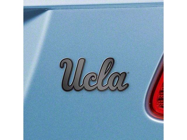 UCLA Emblem; Chrome (Universal; Some Adaptation May Be Required)