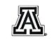 University of Arizona Emblem; Chrome (Universal; Some Adaptation May Be Required)