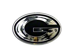 University of Georgia Molded Emblem; Chrome (Universal; Some Adaptation May Be Required)
