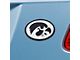 University of Iowa Emblem; Chrome (Universal; Some Adaptation May Be Required)