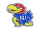 University of Kansas Emblem; Blue (Universal; Some Adaptation May Be Required)