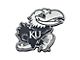 University of Kansas Emblem; Chrome (Universal; Some Adaptation May Be Required)